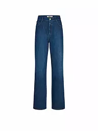 RIANI | Jeans de corte ancho | Azul oscuro