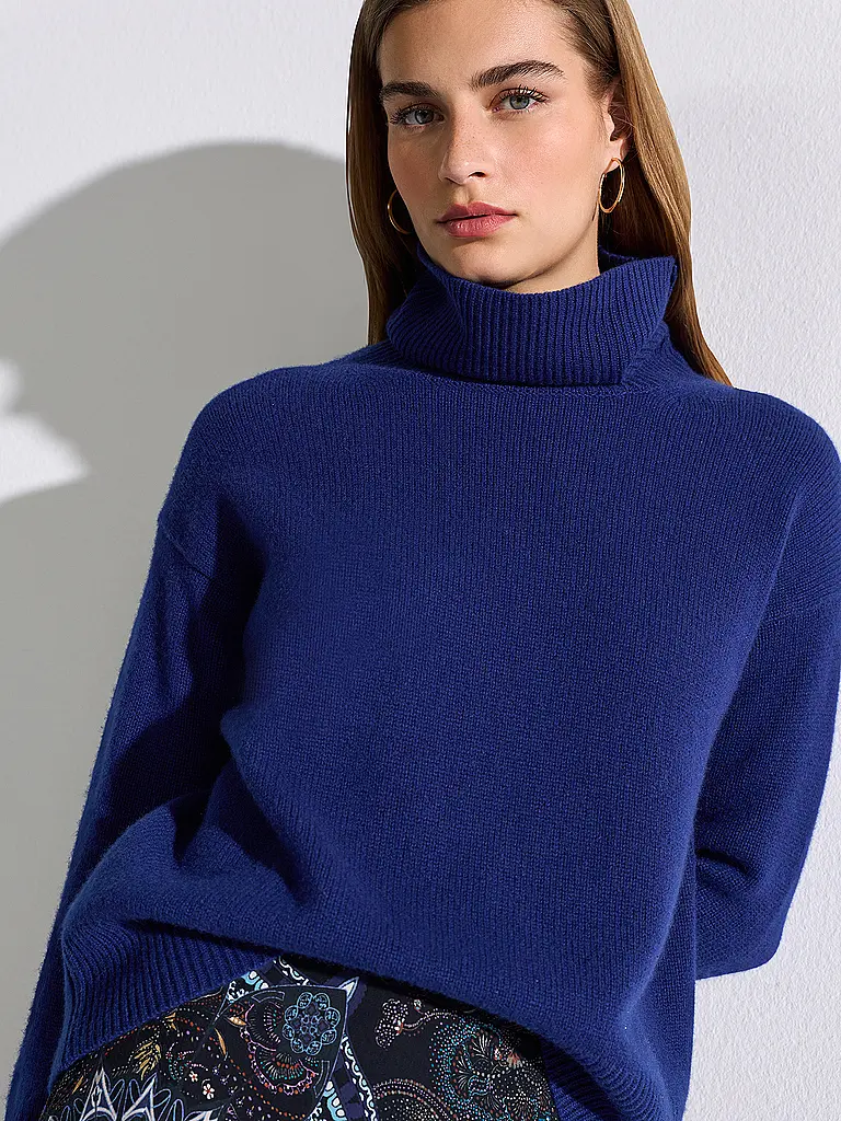 RIANI | Jersey de cachemira | Azul