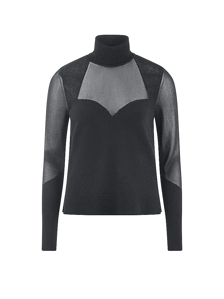 RIANI | Jersey de cuello alto | Negro