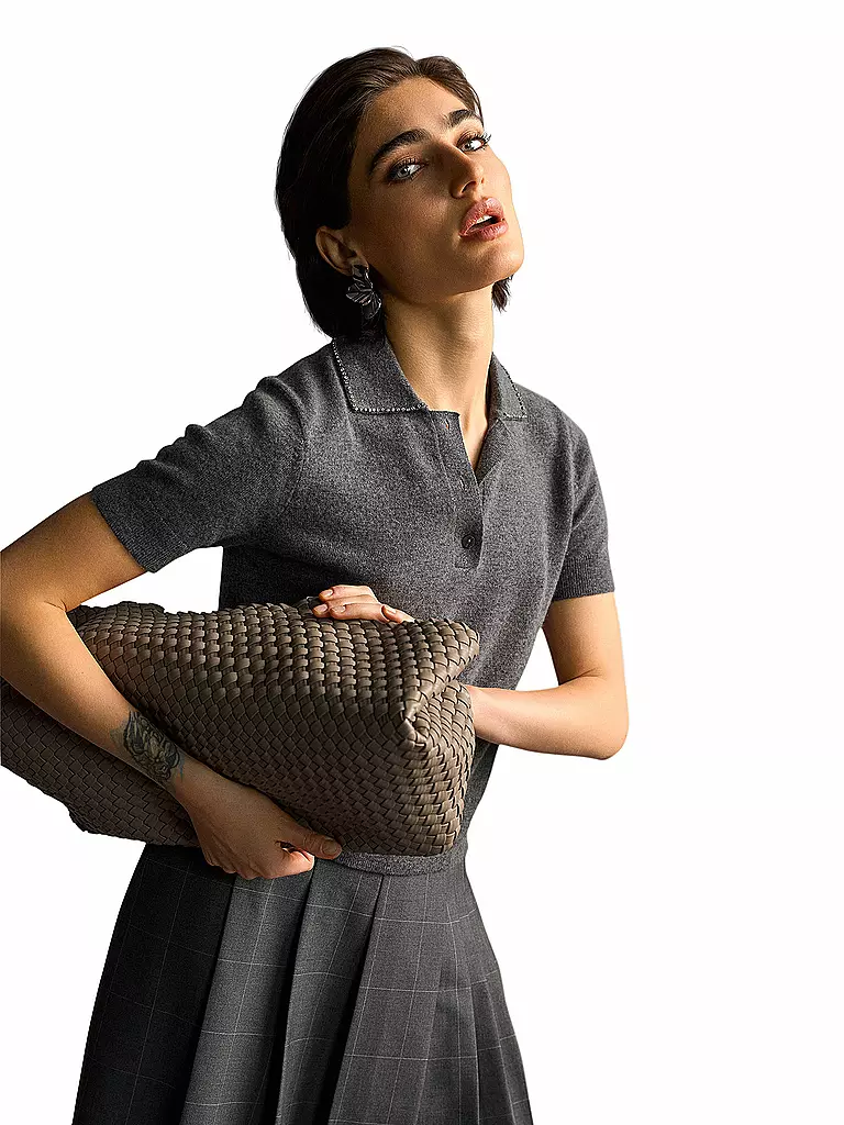 RIANI | Jersey | Gris