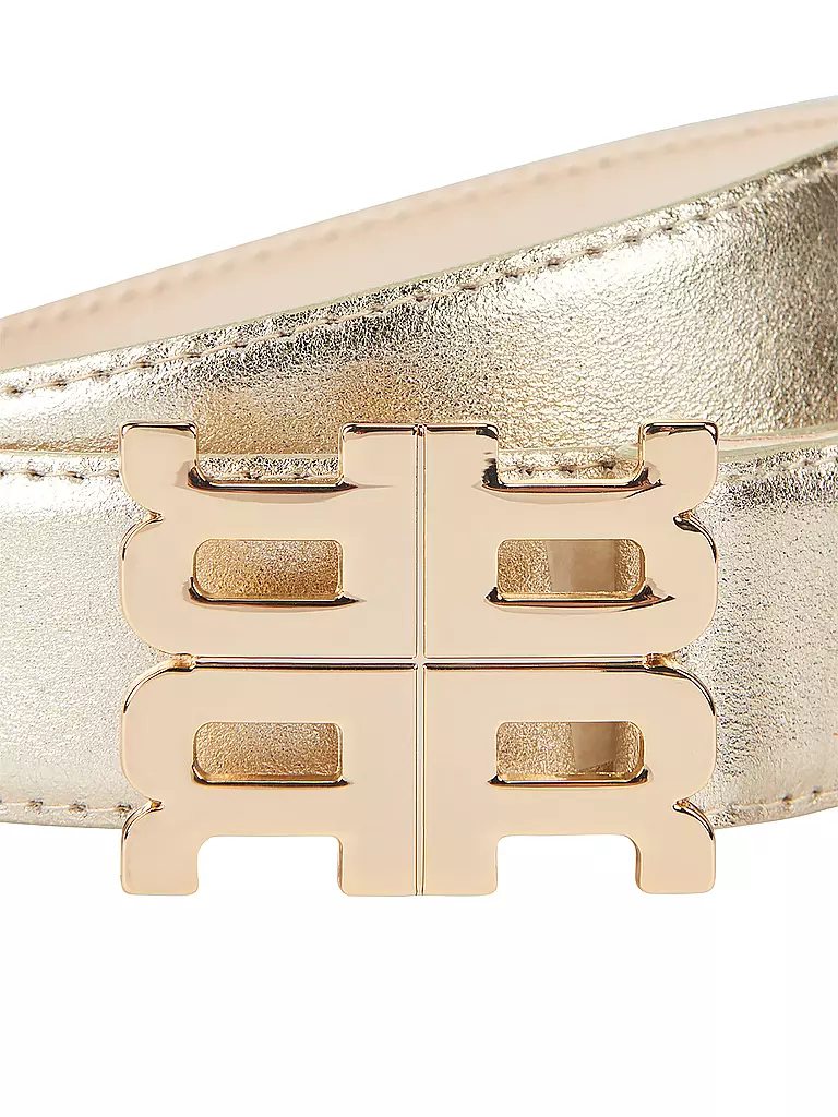 RIANI | Ledergürtel | Oro