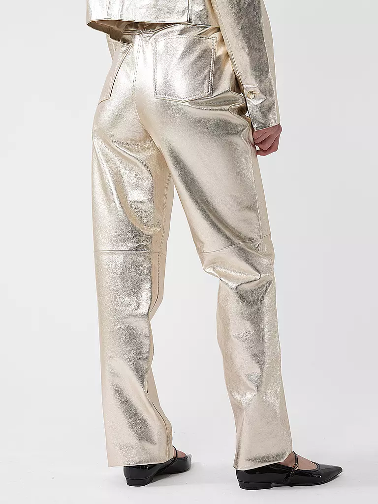 RIANI | Lederhose  | Oro
