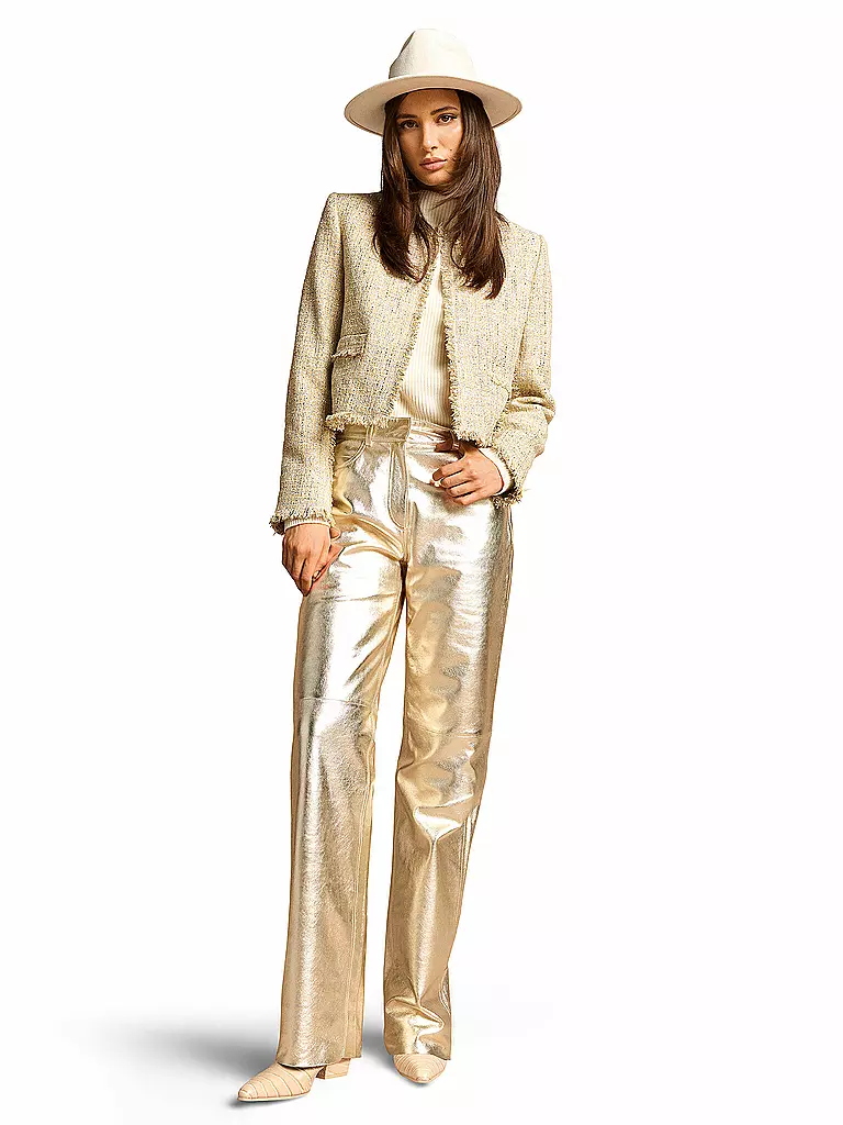 RIANI | Lederhose  | Oro