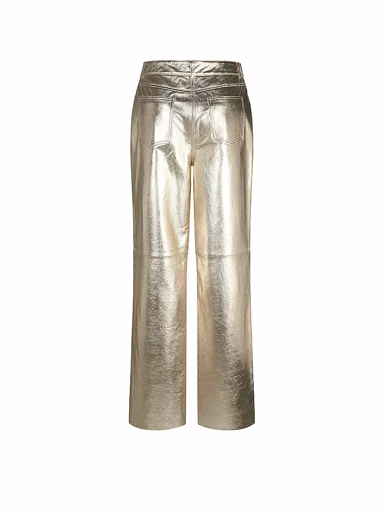 RIANI | Lederhose  | Oro