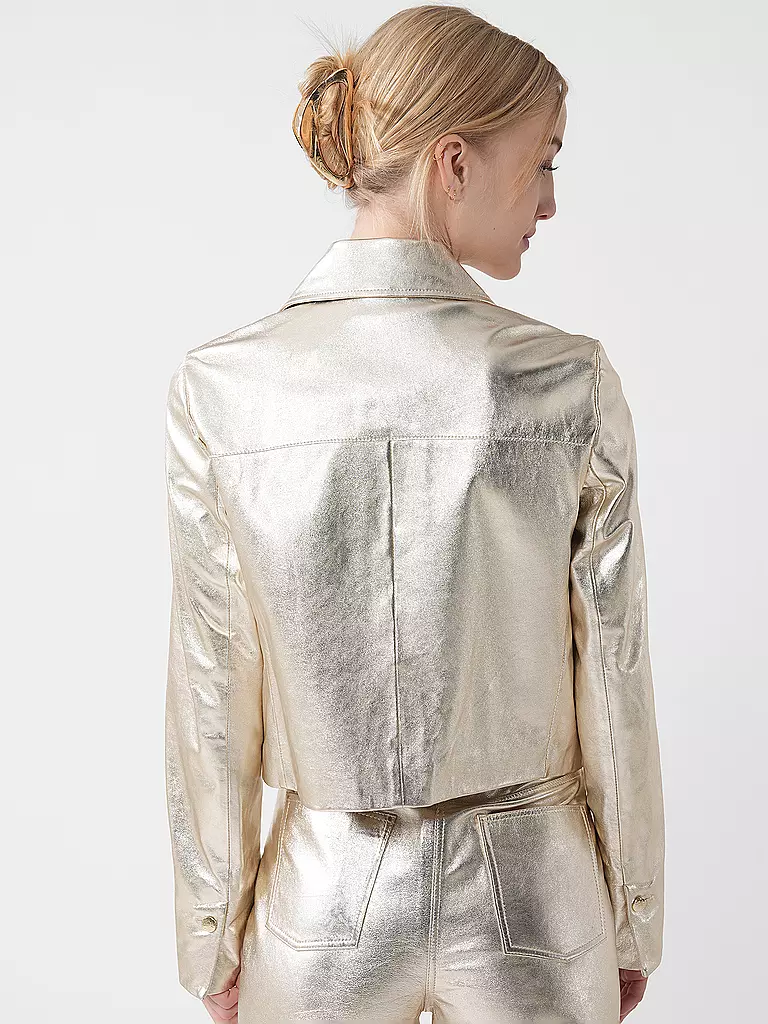 RIANI | Lederjacke | Oro