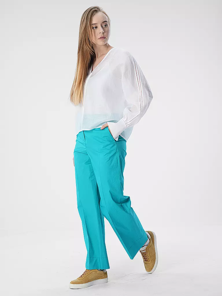 RIANI | Marlenehose Wide Fit | Azul