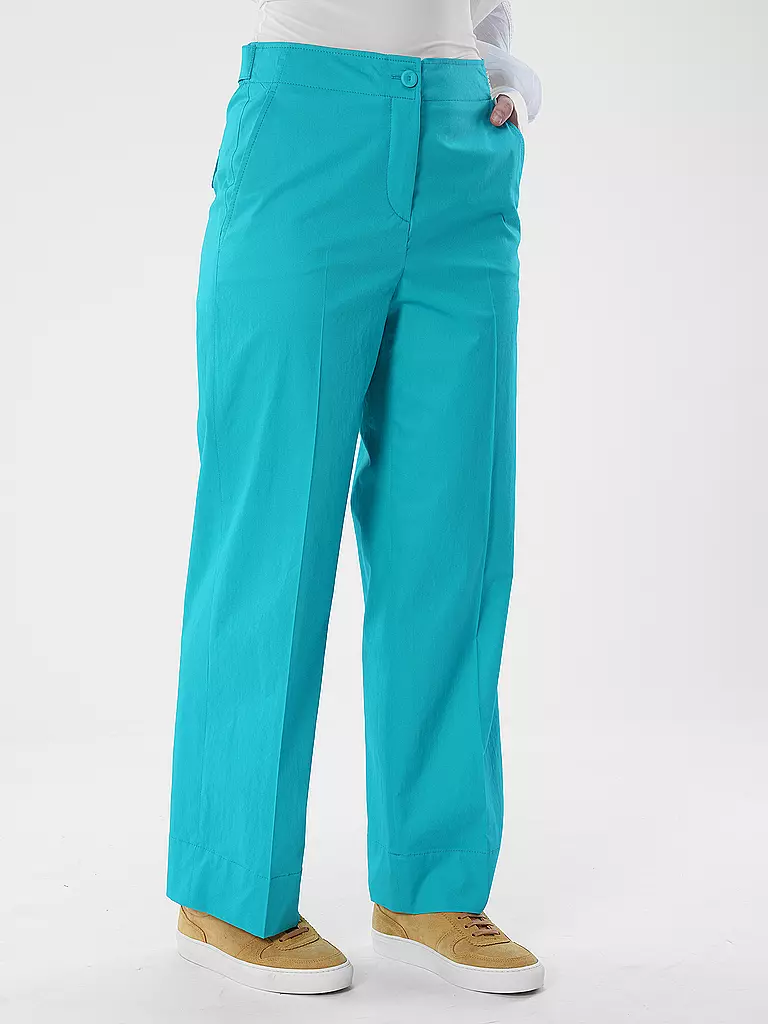 RIANI | Marlenehose Wide Fit | Azul
