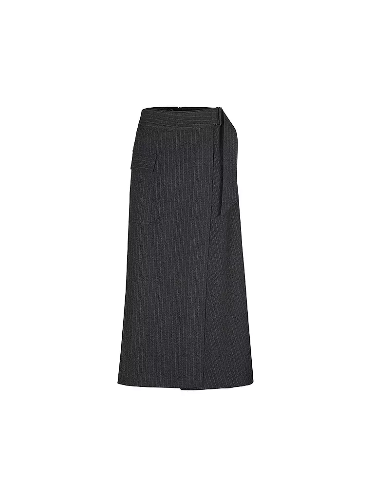 RIANI | Maxifalda | Gris