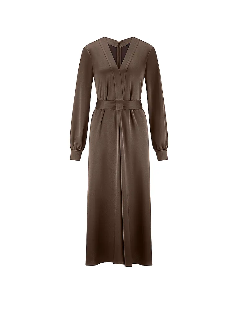 RIANI | Maxivestido | Marrón