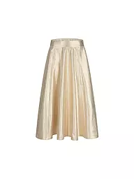 RIANI | Midi falda | Oro