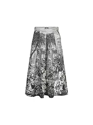 RIANI | Midi falda | Crema