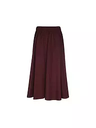 RIANI | Midi falda | Rojo oscuro