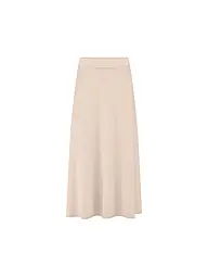 RIANI | Midi falda | Beige