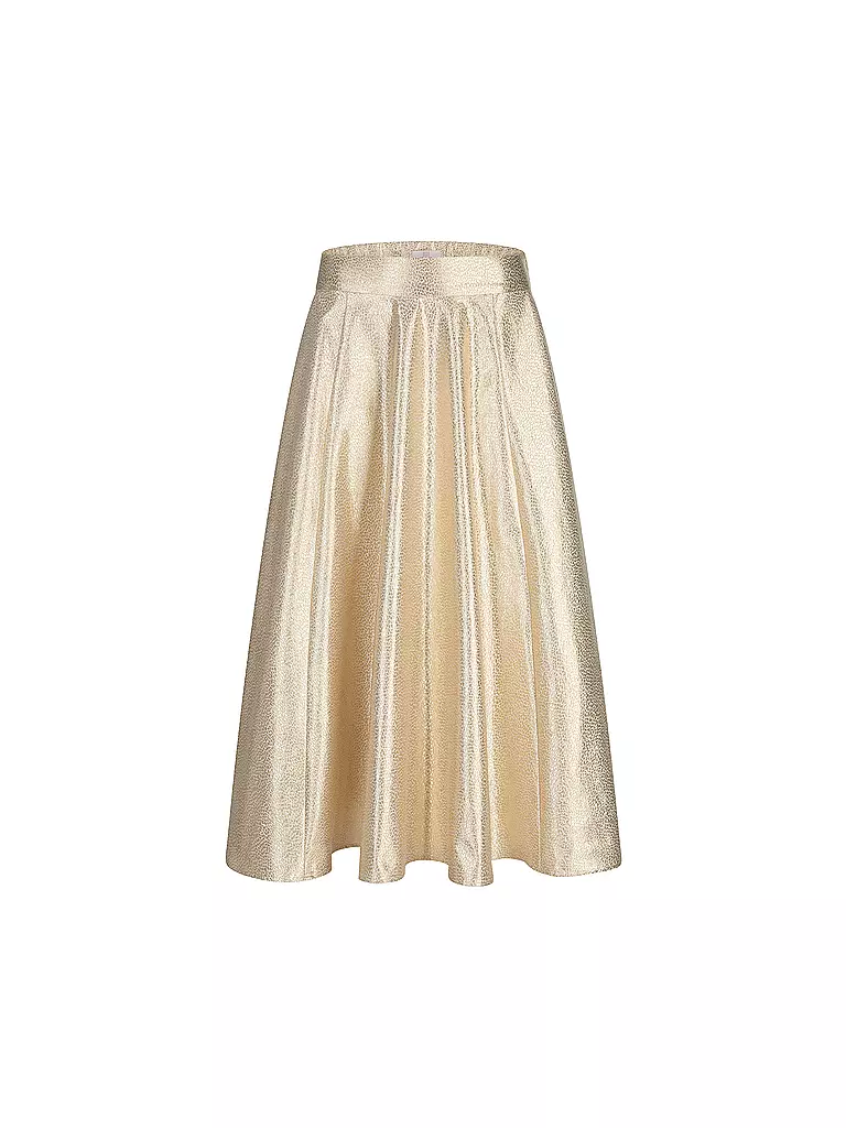 RIANI | Midi falda | Oro