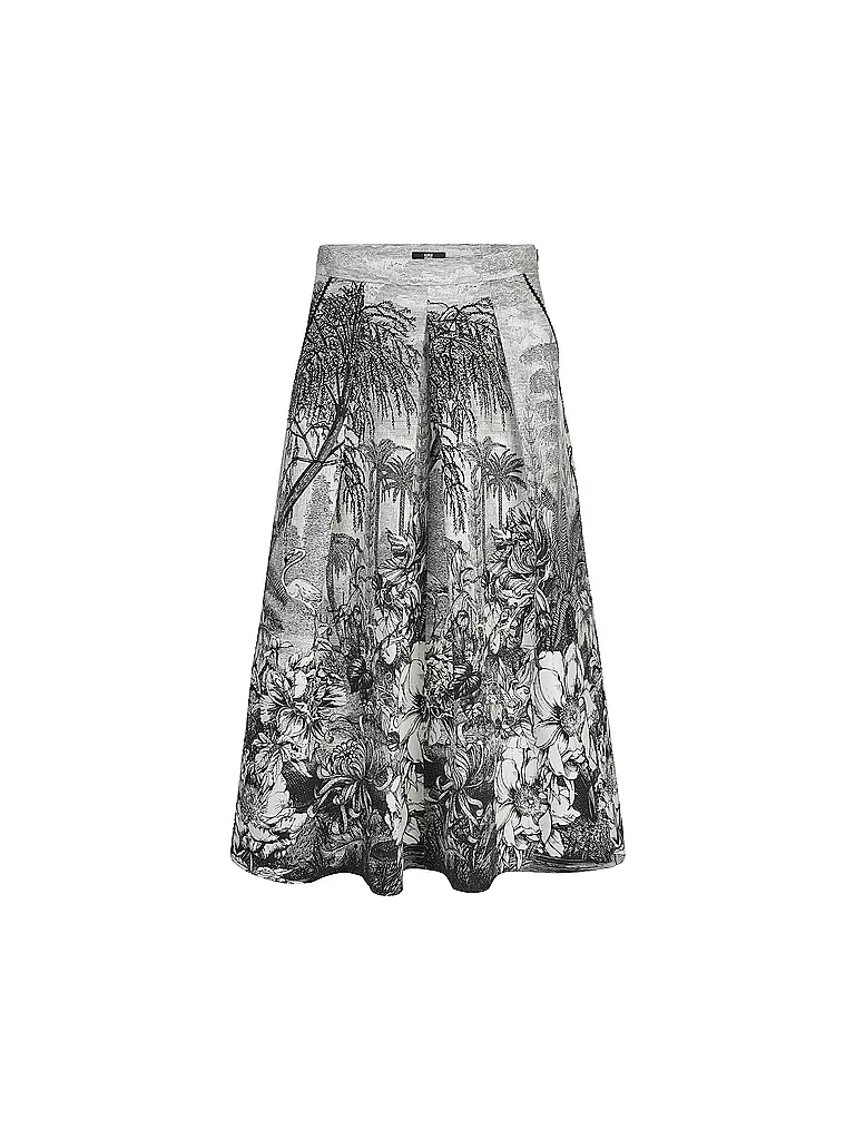 RIANI | Midi falda | Crema