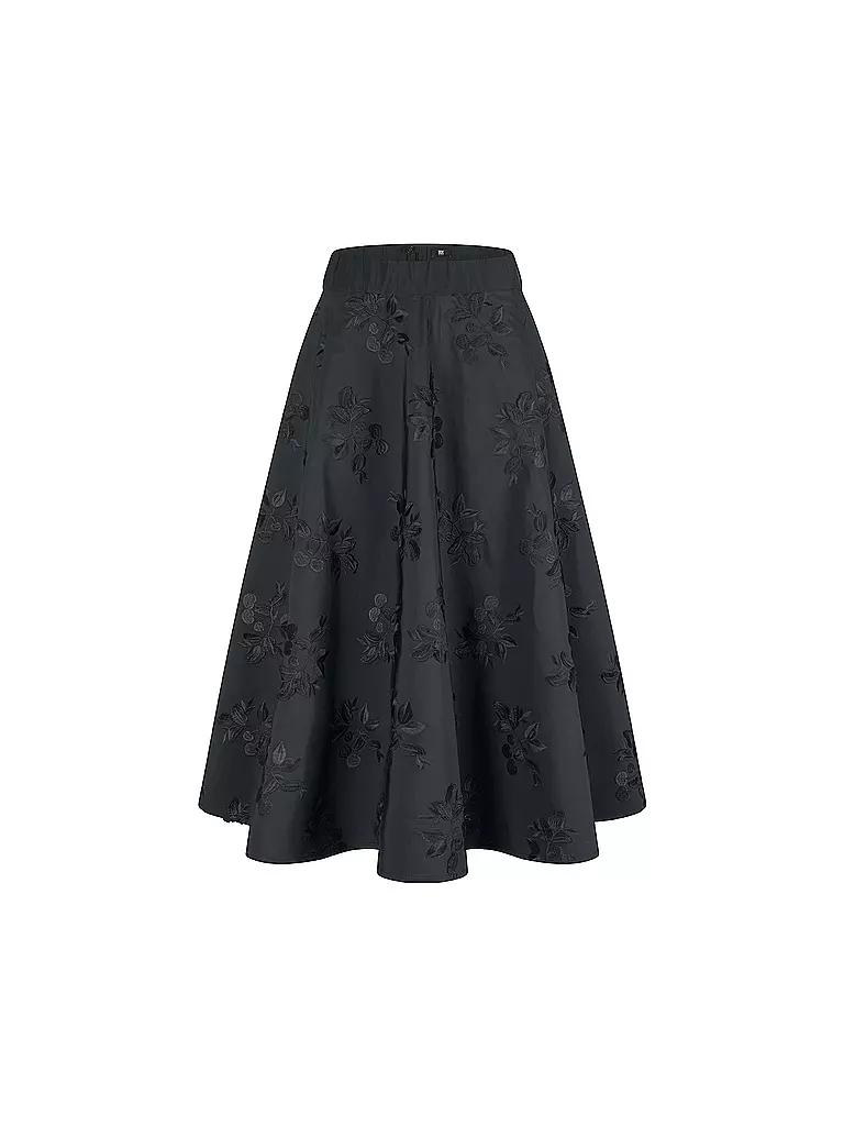RIANI | Midi falda | Negro