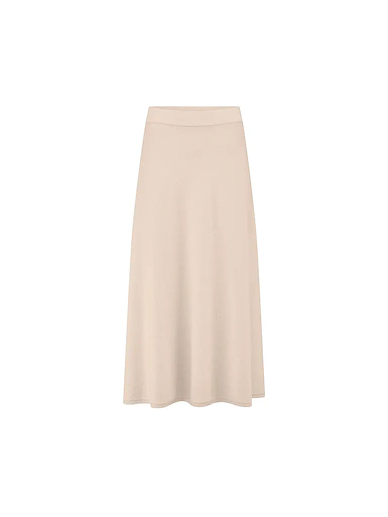 RIANI | Midi falda | Beige