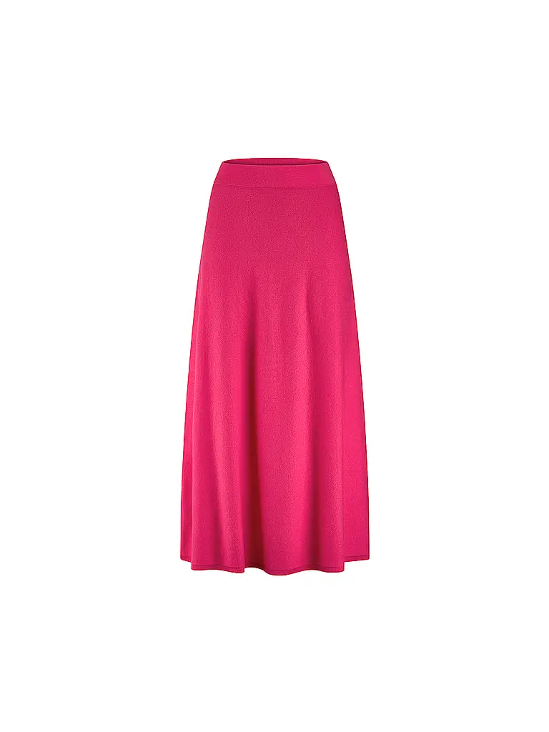 RIANI | Midi falda | Fucsia