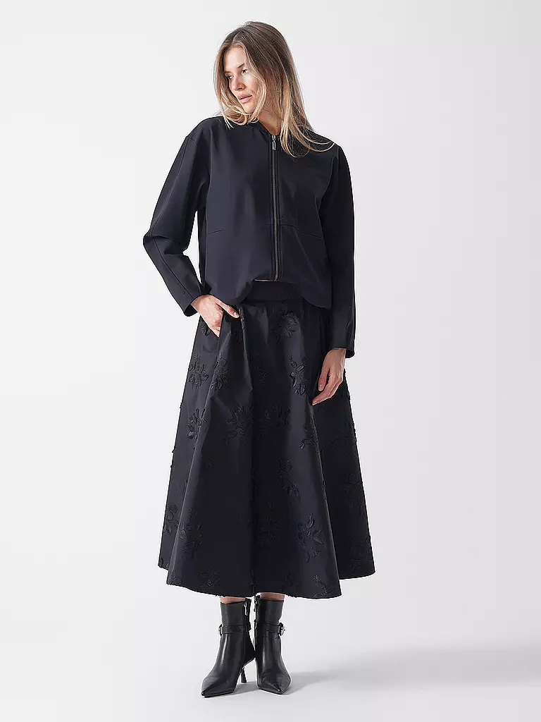 RIANI | Midi falda | Negro