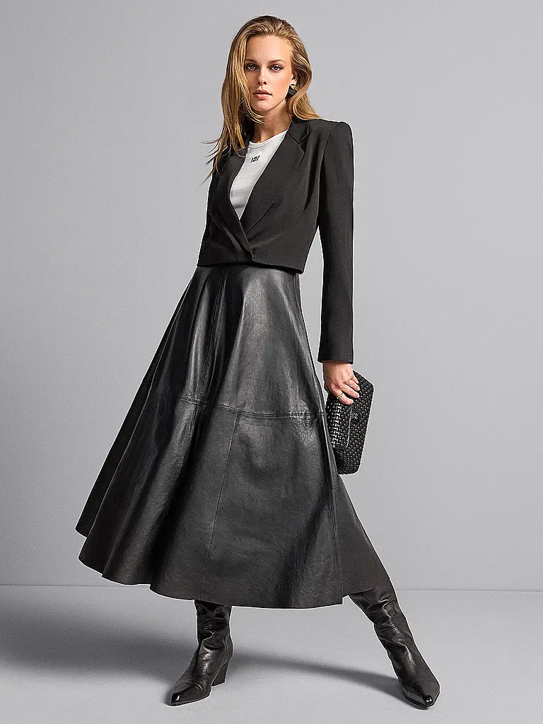 RIANI | Midi falda | Negro