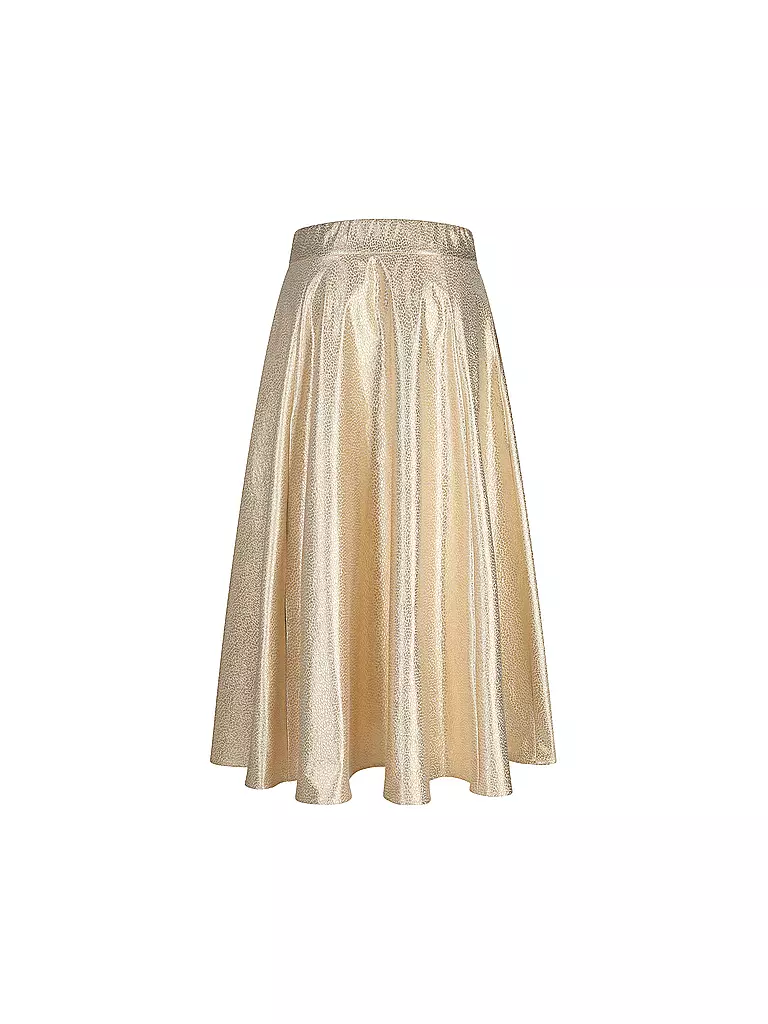 RIANI | Midi falda | Oro