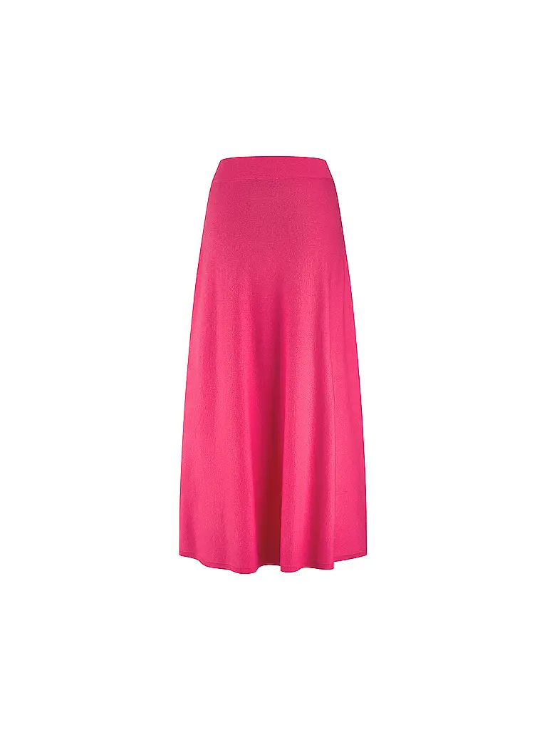 RIANI | Midi falda | Fucsia