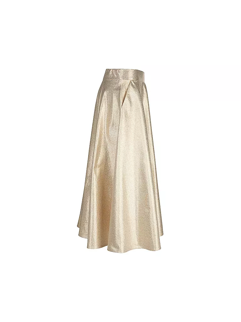 RIANI | Midi falda | Oro