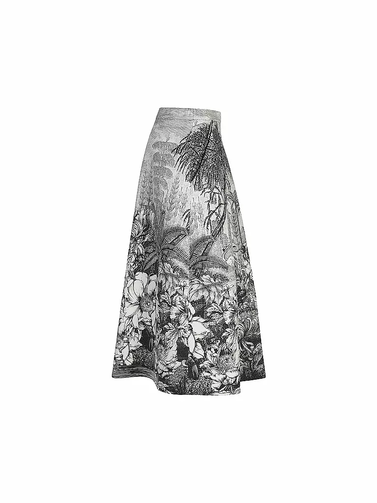 RIANI | Midi falda | Crema