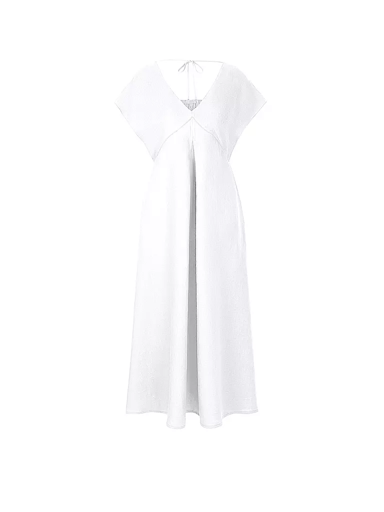 RIANI | Midikleid  | Blanco