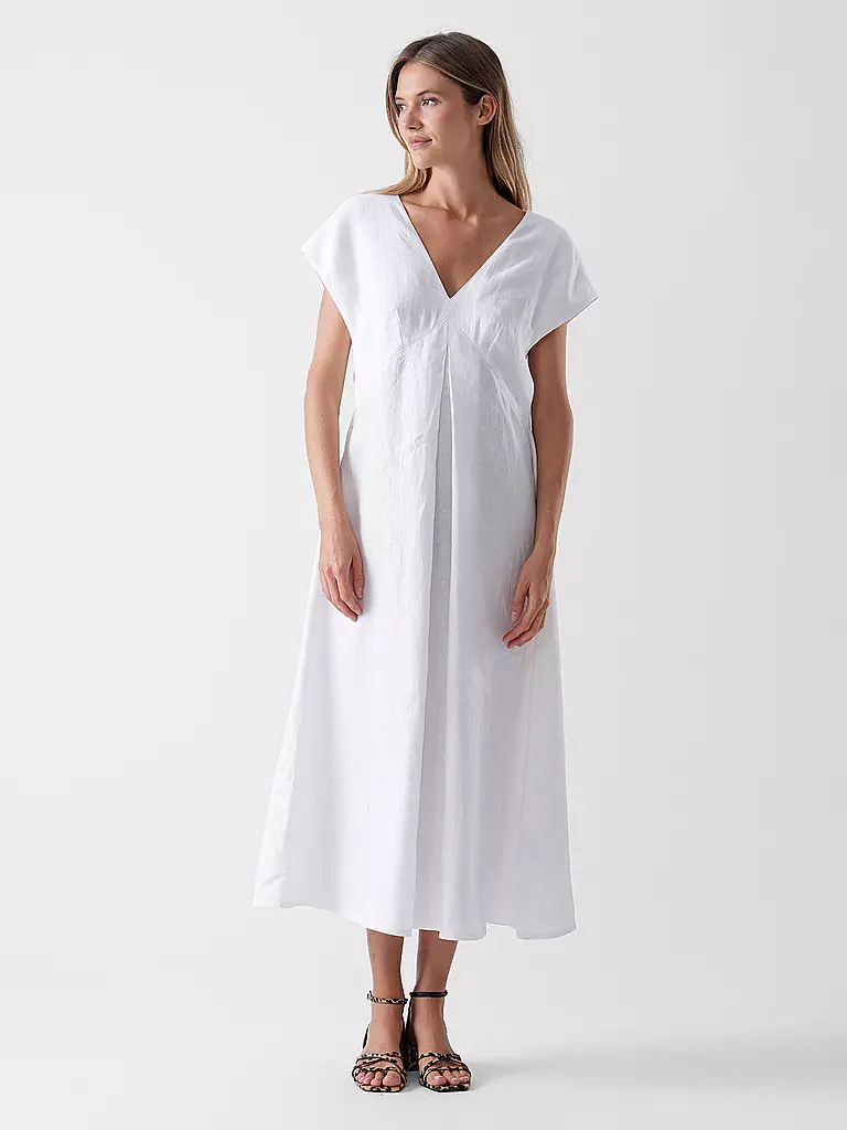 RIANI | Midikleid  | Blanco