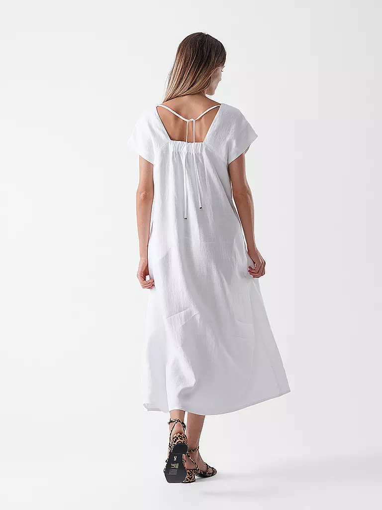 RIANI | Midikleid  | Blanco