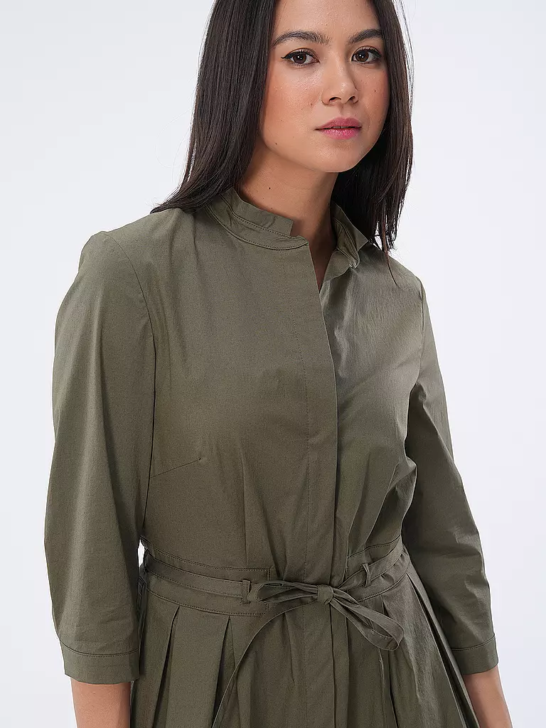 RIANI | Midikleid  | Oliva