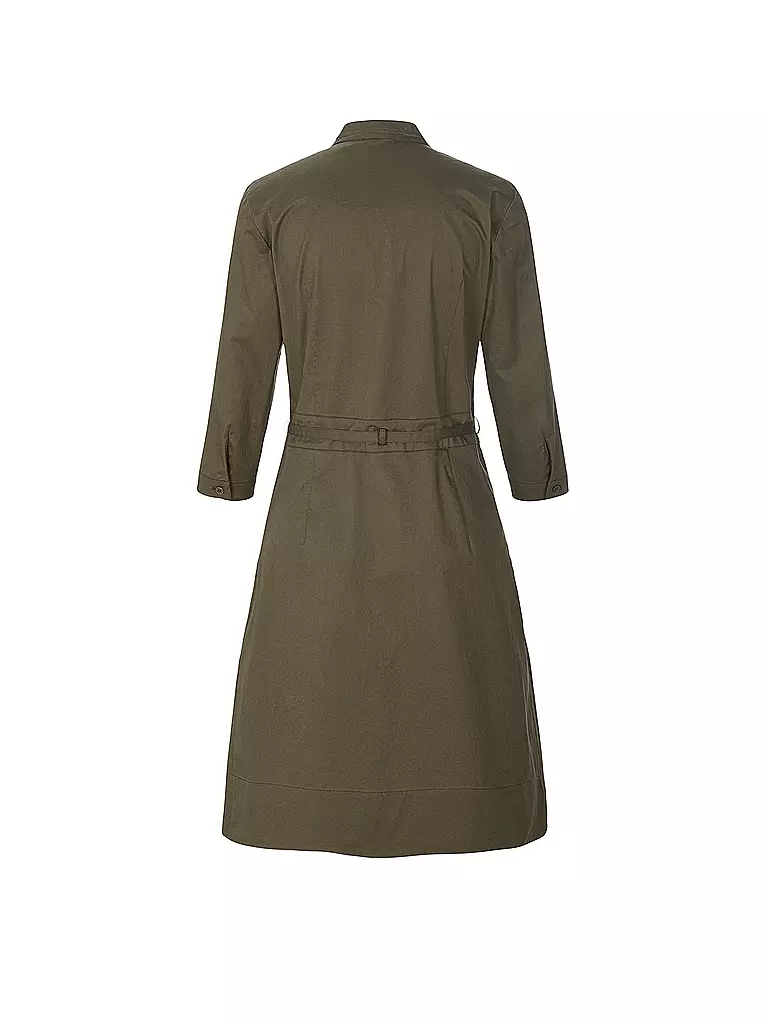 RIANI | Midikleid  | Oliva