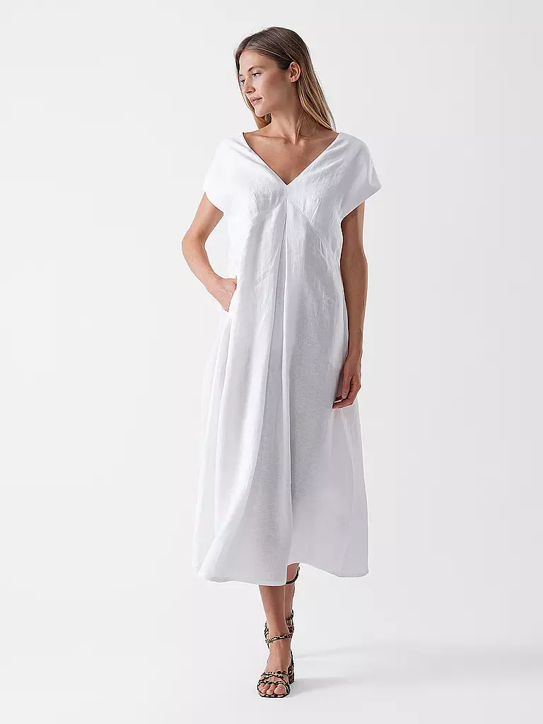 RIANI | Midikleid  | Blanco