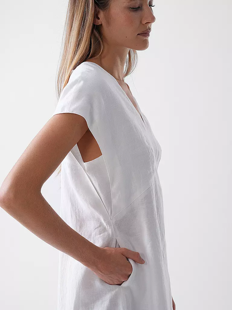RIANI | Midikleid  | Blanco