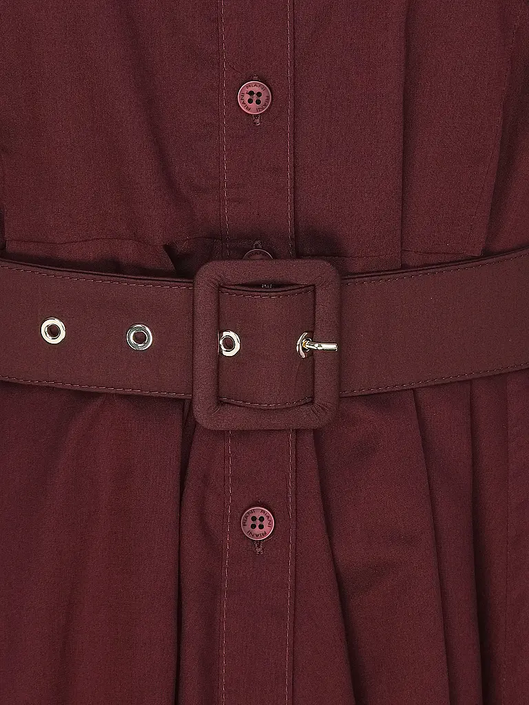 RIANI | Midikleid | Rojo oscuro