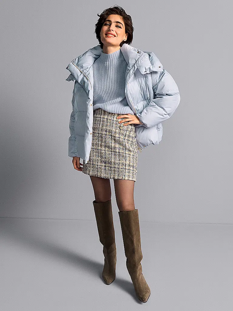 RIANI | Minifalda | Crema
