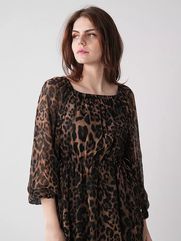 RIANI | Minikleid | Camel