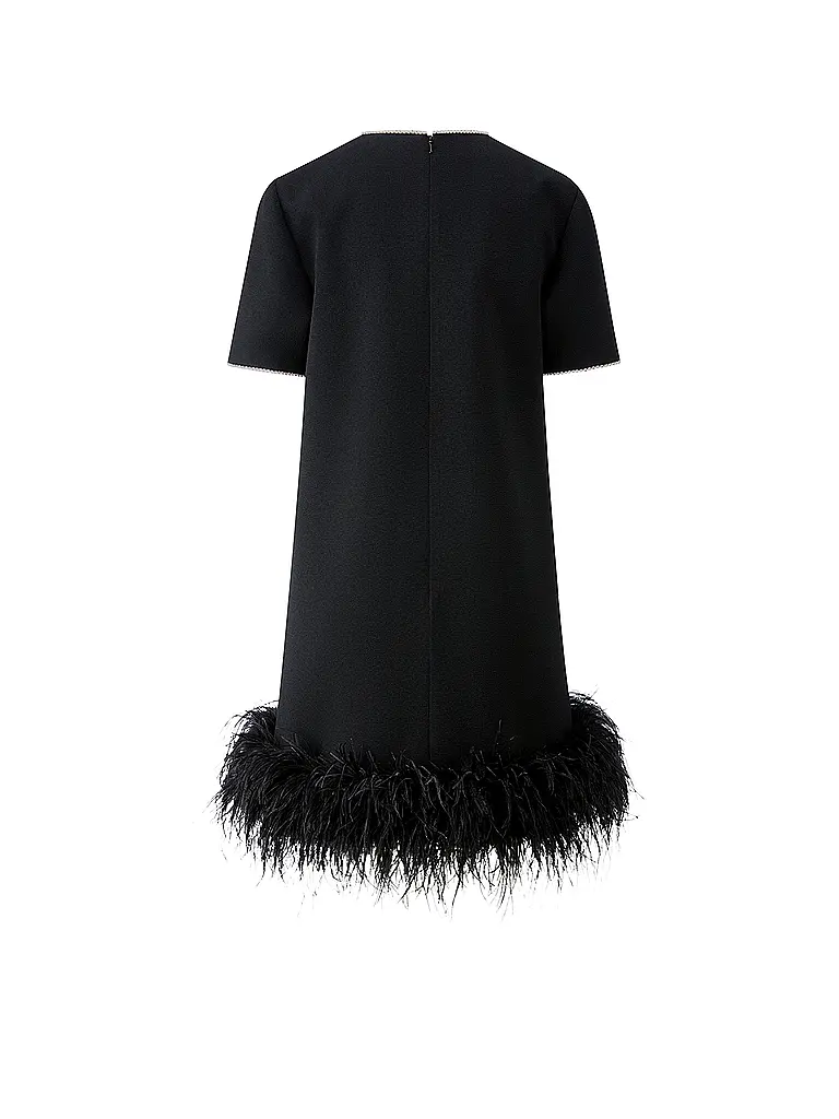 RIANI | Minivestido
Marca: RIANI
Color: negro
Categorías: Moda, Mujer

Largo de manga: Manga corta
Escote: Cuello redondo
Material: Poliéster / Poliamida, Elástico
Diseño: Liso
Corte (Prenda exterior): Regular
Estilo y ocasión: Ocio
Estilo: Puro
Detalles: Pl | 