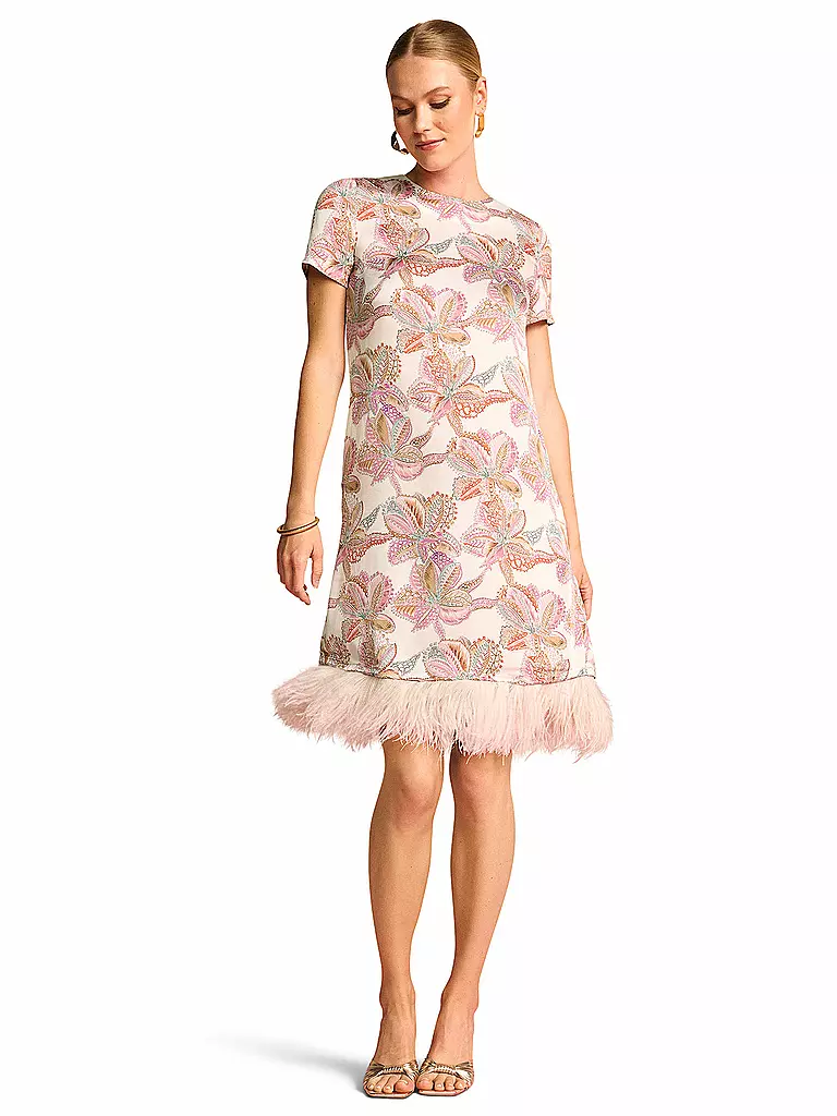 RIANI | Minivestido | Rosa