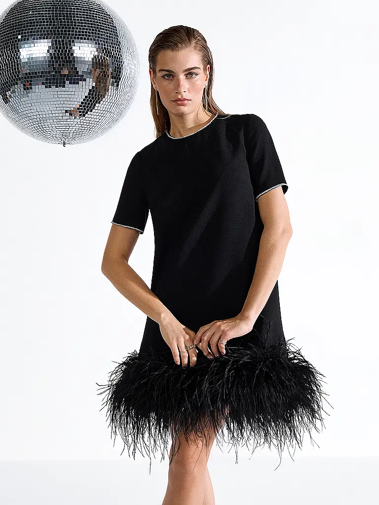 RIANI | Minivestido | Negro