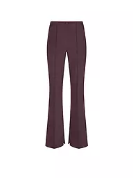RIANI | Pantalón Bootcut Fit | Rojo oscuro