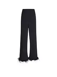 RIANI | Pantalón de corte acampanado | Negro