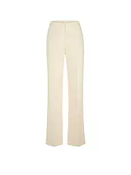 RIANI | Pantalón de corte acampanado | Beige