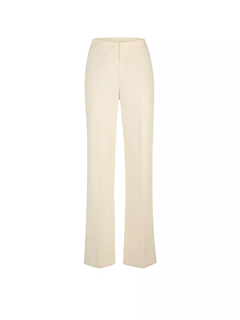 RIANI | Pantalón de corte acampanado | Beige