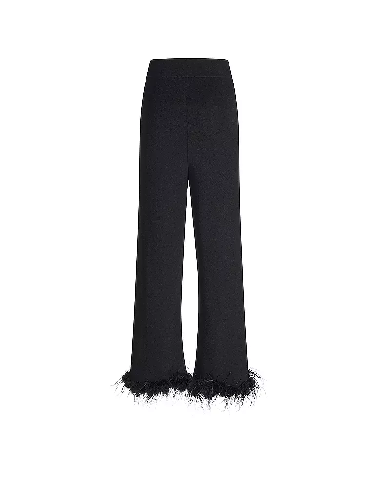 RIANI | Pantalón de corte acampanado | 