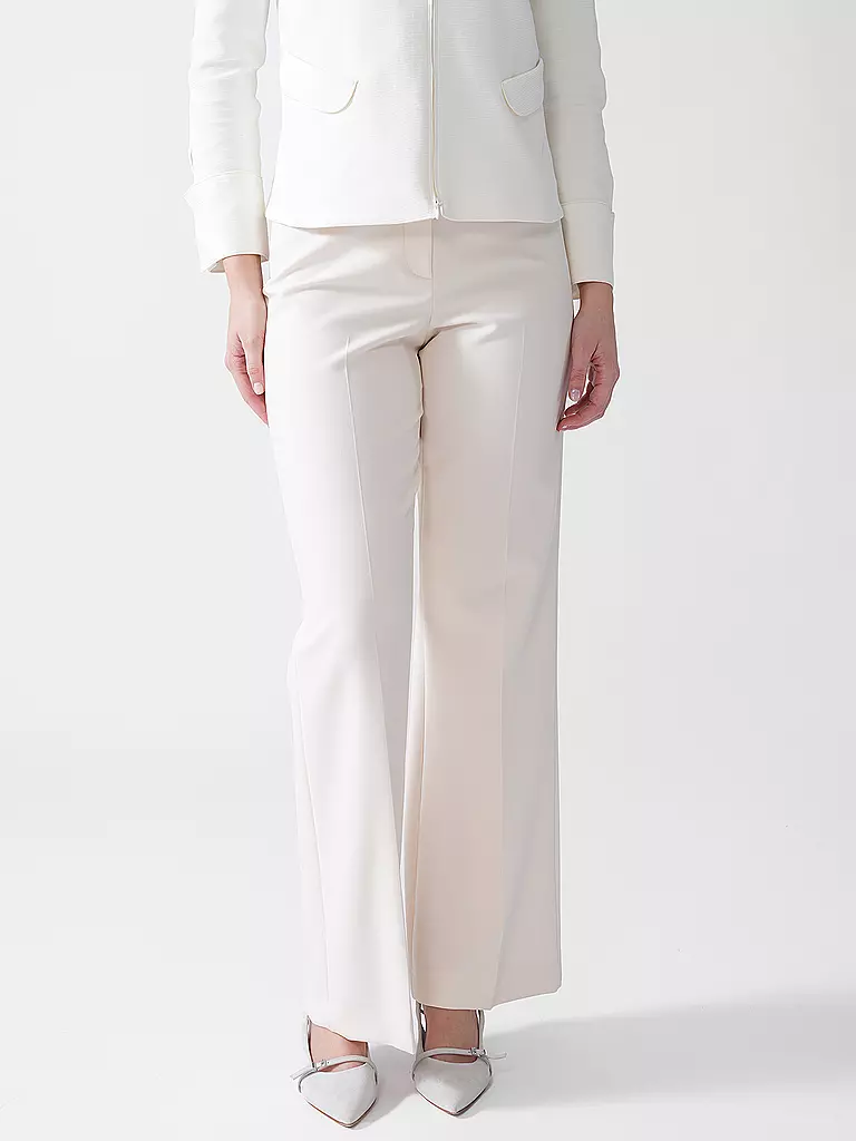 RIANI | Pantalón de corte acampanado | 