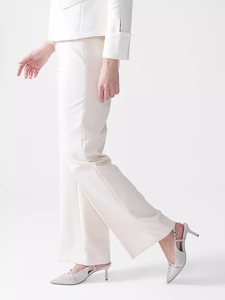 RIANI | Pantalón de corte acampanado | 