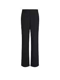 RIANI | Pantalón de vestir de corte ancho | Negro