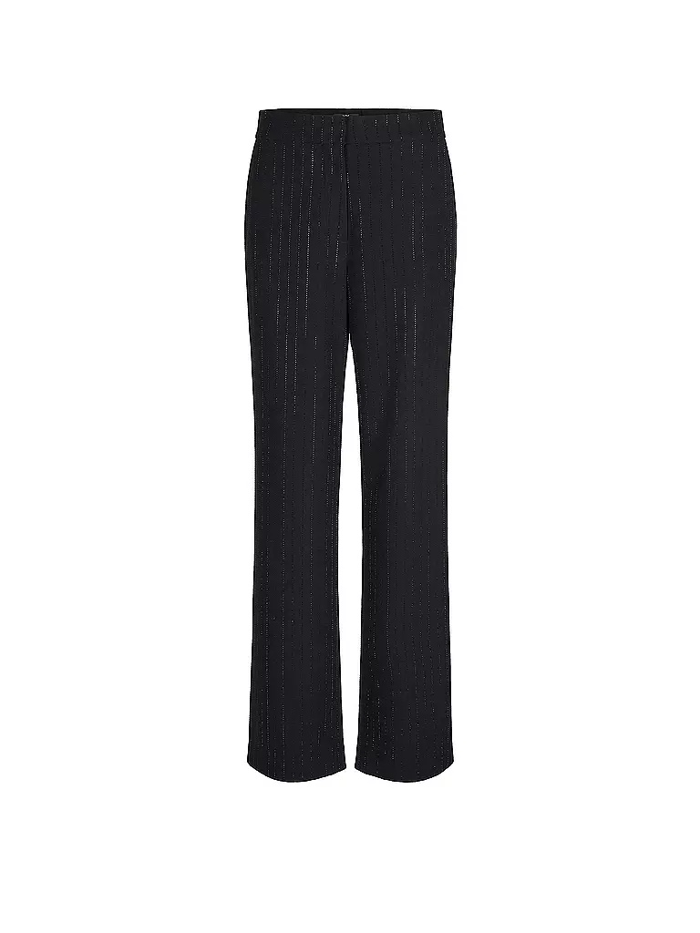 RIANI | Pantalón de vestir de corte ancho | Negro